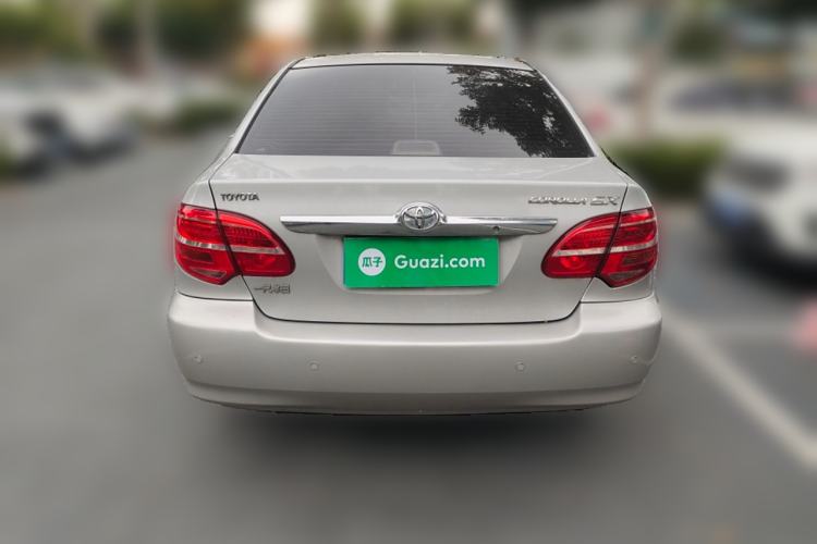 Used Toyota Corolla EX 2013 1.6L Automatic Excellence Edition Rear