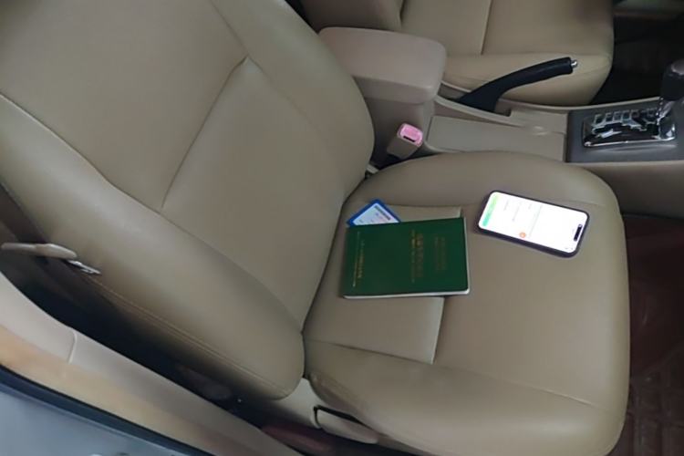 Used Toyota Corolla EX 2013 1.6L Automatic Excellence Edition Right Front Seat