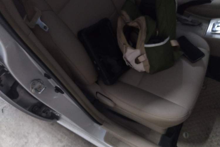 Used Toyota Corolla EX 2013 1.6L Automatic Excellence Edition Right Front Seat