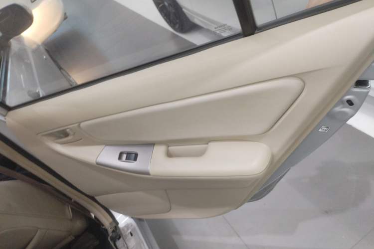 Used Toyota Corolla EX 2013 1.6L Automatic Excellence Edition Right Rear Door Interior