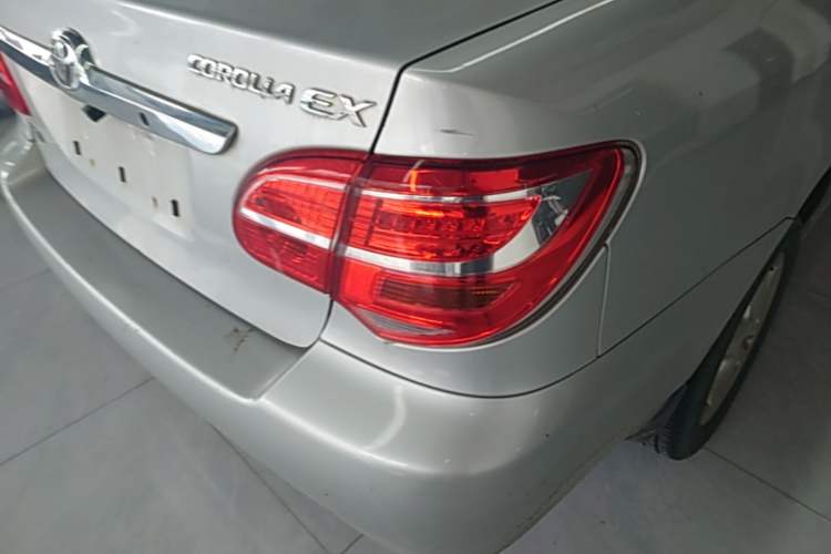 Used Toyota Corolla EX 2013 1.6L Automatic Excellence Edition Right Rear Taillight