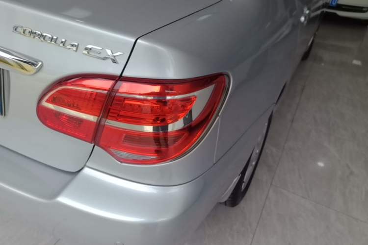 Used Toyota Corolla EX 2013 1.6L Automatic Excellence Edition Right Rear Taillight