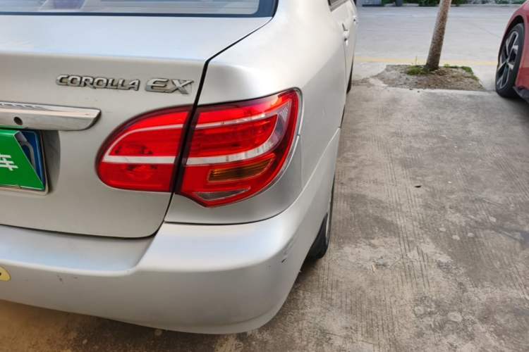 Used Toyota Corolla EX 2013 1.6L Manual Excellence Edition Right Rear Taillight