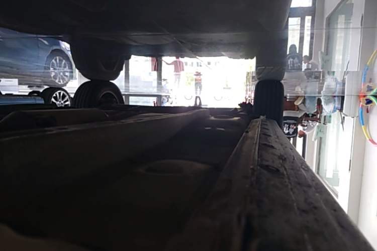 Used Toyota Corolla EX 2013 1.6L Automatic Excellence Edition Right Side Sill