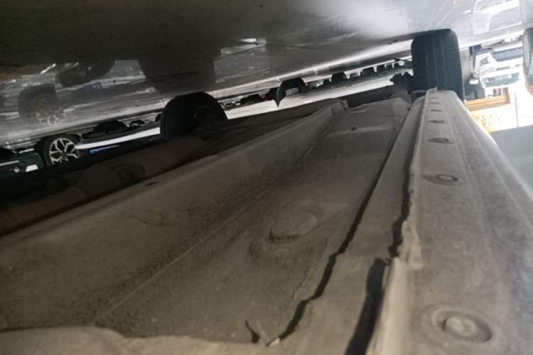 Used Toyota Corolla EX 2013 1.6L Automatic Excellence Edition Right Side Sill