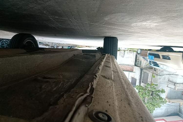 Used Toyota Corolla EX 2013 1.6L Manual Excellence Edition Right Side Sill