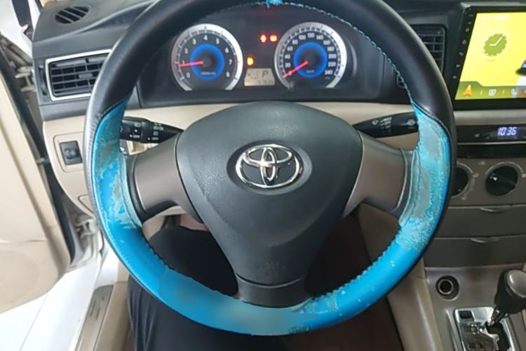 Used Toyota Corolla EX 2013 1.6L Automatic Excellence Edition Steering Wheel