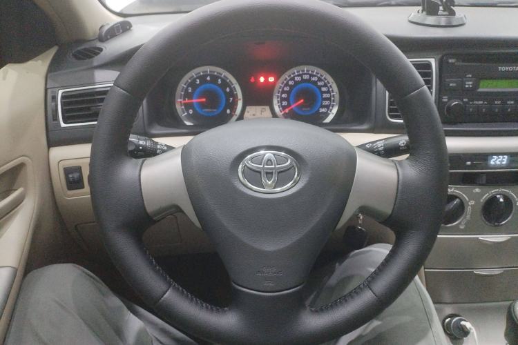 Used Toyota Corolla EX 2013 1.6L Automatic Excellence Edition Steering Wheel