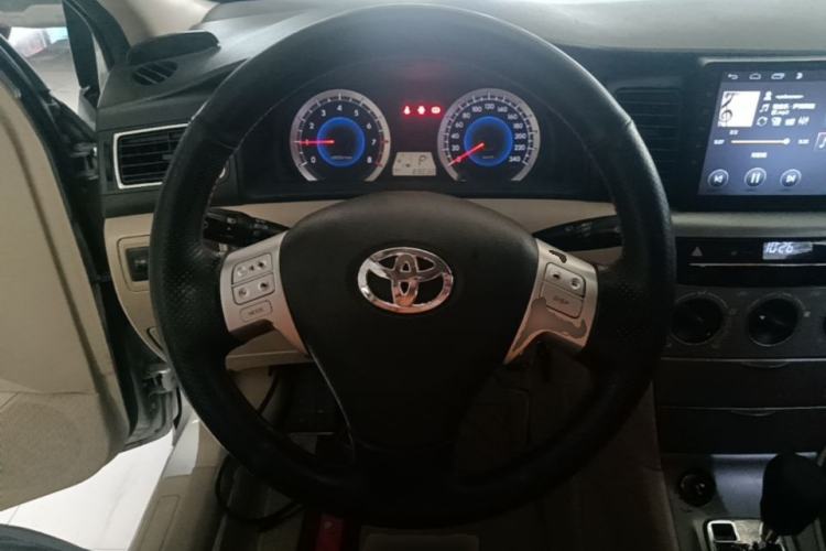 Used Toyota Corolla EX 2013 1.6L Automatic Excellence Edition Steering Wheel