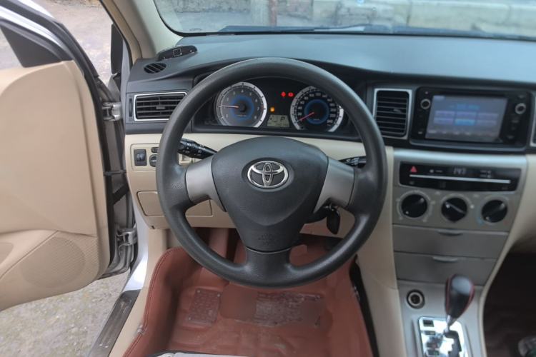 Used Toyota Corolla EX 2013 1.6L Automatic Excellence Edition Steering Wheel