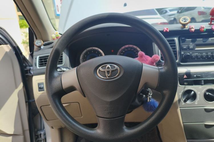 Used Toyota Corolla EX 2013 1.6L Automatic Luxury Edition Steering Wheel