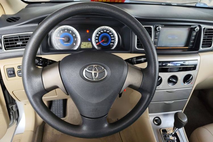 Used Toyota Corolla EX 2013 1.6L Automatic Excellence Edition Steering Wheel