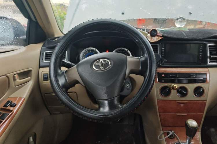 Used Toyota Corolla EX 2013 1.6L Automatic Excellence Edition Steering Wheel