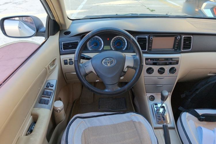 Used Toyota Corolla EX 2013 1.6L Automatic Luxury Edition Steering Wheel