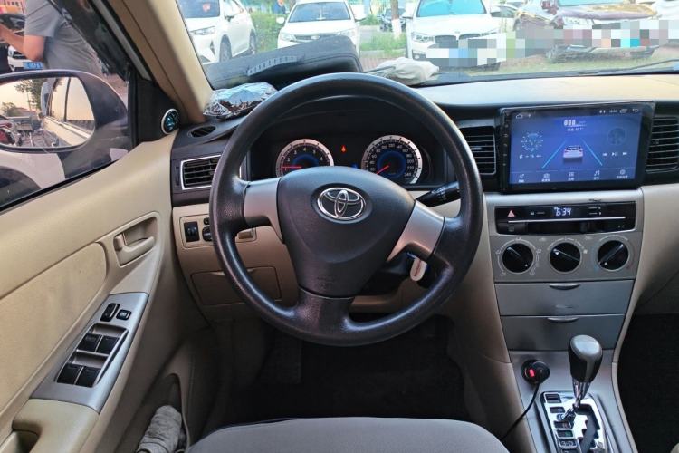 Used Toyota Corolla EX 2013 1.6L Automatic Excellence Edition Steering Wheel