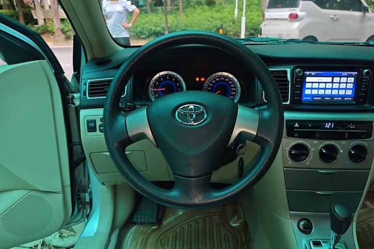 Used Toyota Corolla EX 2013 1.6L Automatic Luxury Edition Steering Wheel