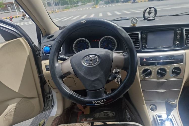 Used Toyota Corolla EX 2013 1.6L Automatic Excellence Edition Steering Wheel
