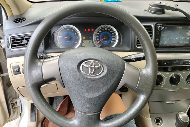 Used Toyota Corolla EX 2013 1.6L Automatic Excellence Edition Steering Wheel