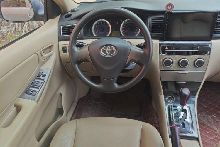Used Toyota Corolla EX 2013 1.6L Automatic Luxury Edition Steering Wheel