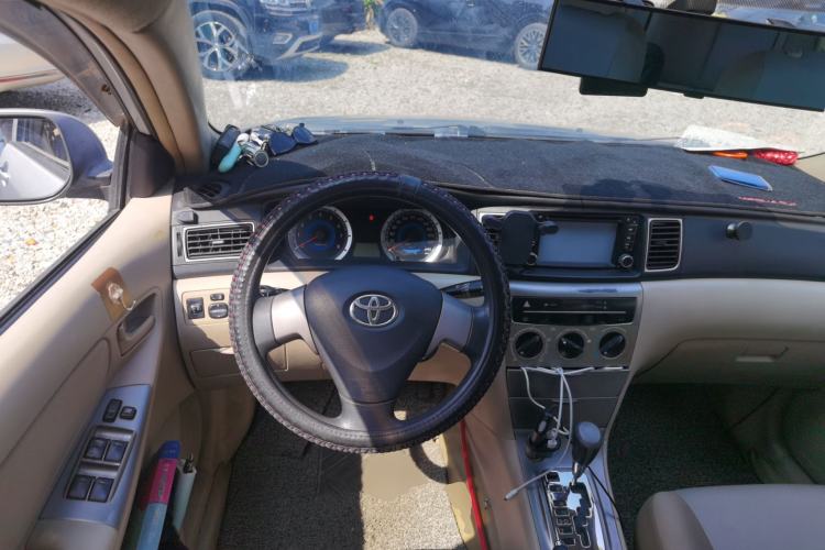 Used Toyota Corolla EX 2013 1.6L Automatic Excellence Edition Steering Wheel