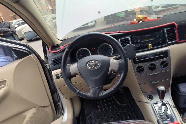 Used Toyota Corolla EX 2013 1.6L Automatic Luxury Edition Steering Wheel