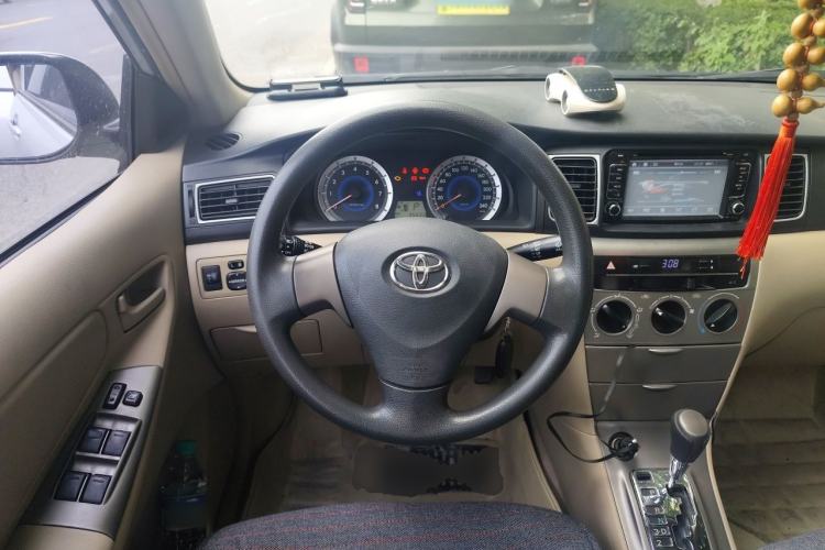 Used Toyota Corolla EX 2013 1.6L Automatic Luxury Edition Steering Wheel