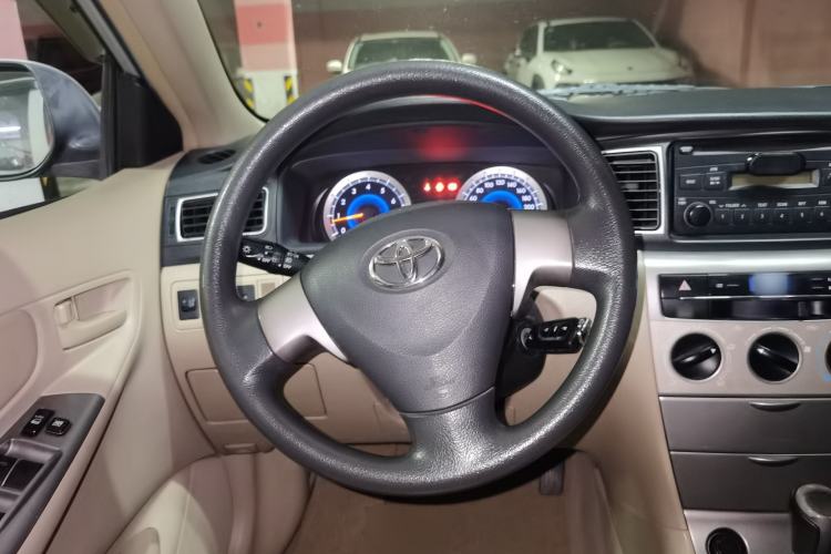Used Toyota Corolla EX 2013 1.6L Automatic Luxury Edition Steering Wheel