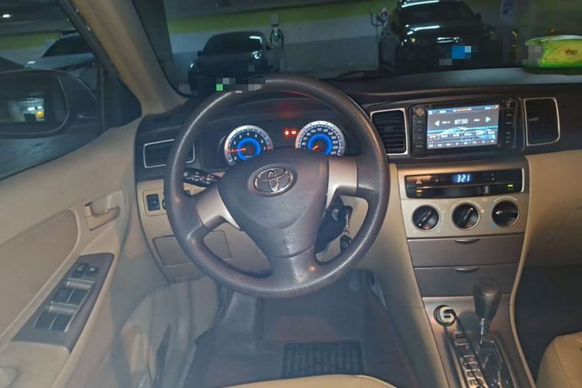 Used Toyota Corolla EX 2013 1.6L Automatic Excellence Edition Steering Wheel