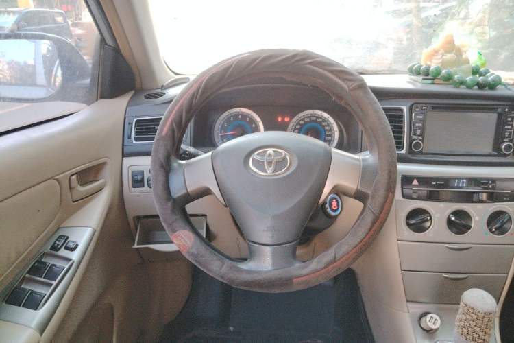 Used Toyota Corolla EX 2013 1.6L Automatic Luxury Edition Steering Wheel