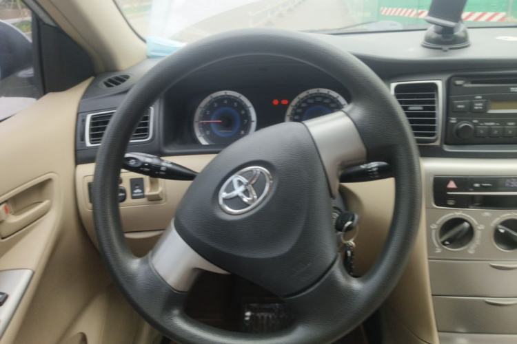 Used Toyota Corolla EX 2013 1.6L Manual Luxury Edition Steering Wheel