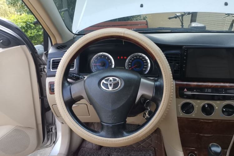 Used Toyota Corolla EX 2013 1.6L Automatic Luxury Edition Steering Wheel