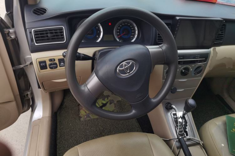 Used Toyota Corolla EX 2013 1.6L Automatic Excellence Edition Steering Wheel