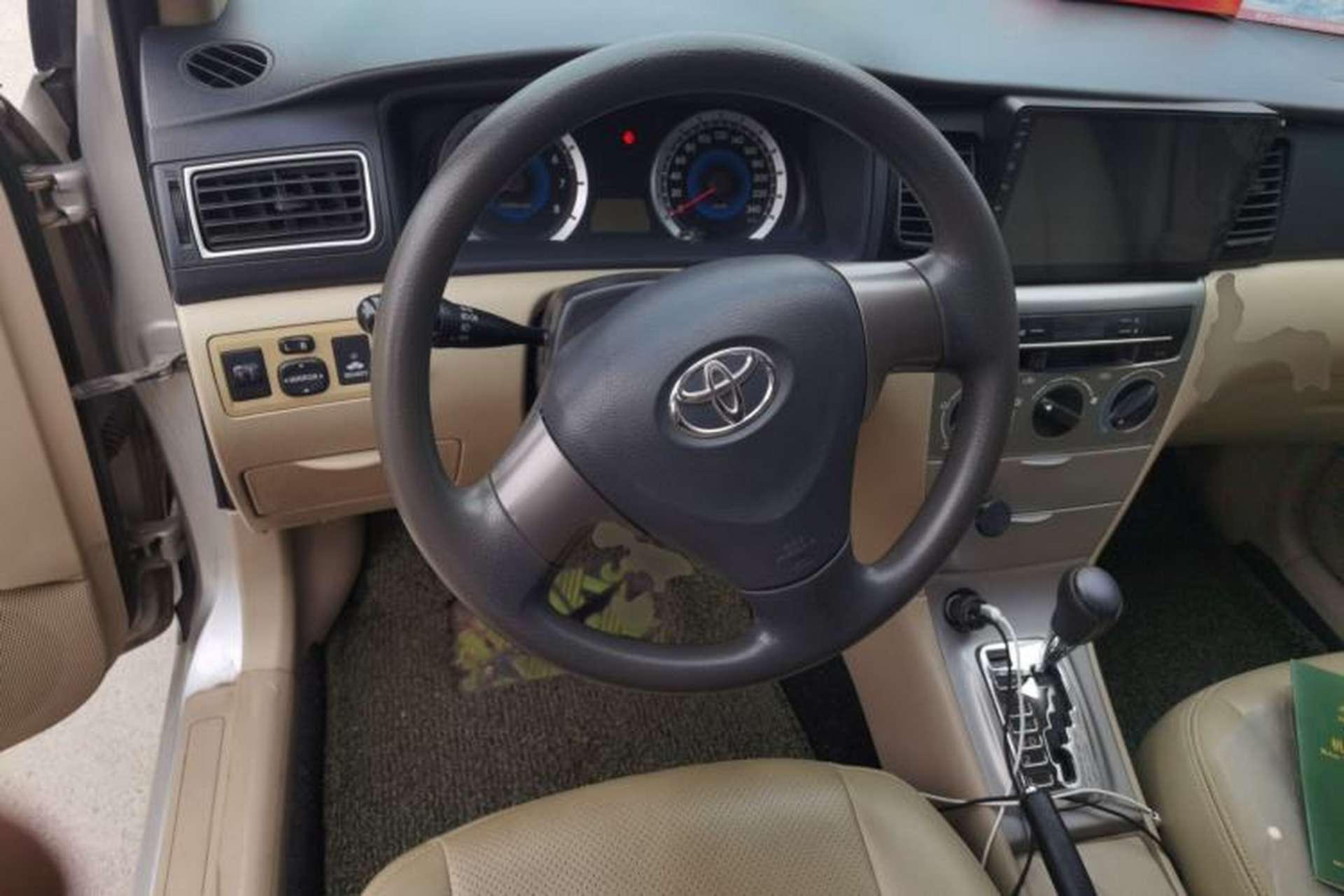 Used Toyota Corolla EX 2013 1.6L Automatic Excellence Edition Steering Wheel