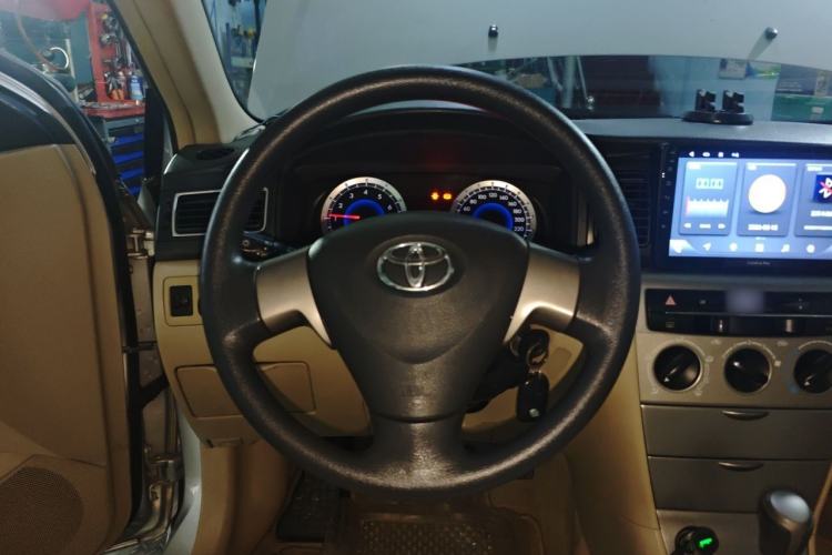 Used Toyota Corolla EX 2013 1.6L Automatic Luxury Edition Steering Wheel