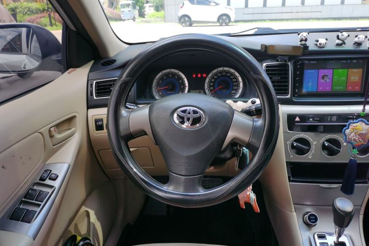 Used Toyota Corolla EX 2013 1.6L Automatic Excellence Edition Steering Wheel