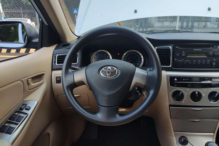 Used Toyota Corolla EX 2013 1.6L Automatic Excellence Edition Steering Wheel