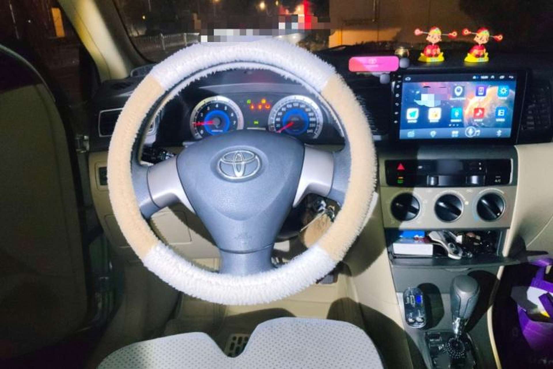 Used Toyota Corolla EX 2013 1.6L Automatic Excellence Edition Steering Wheel