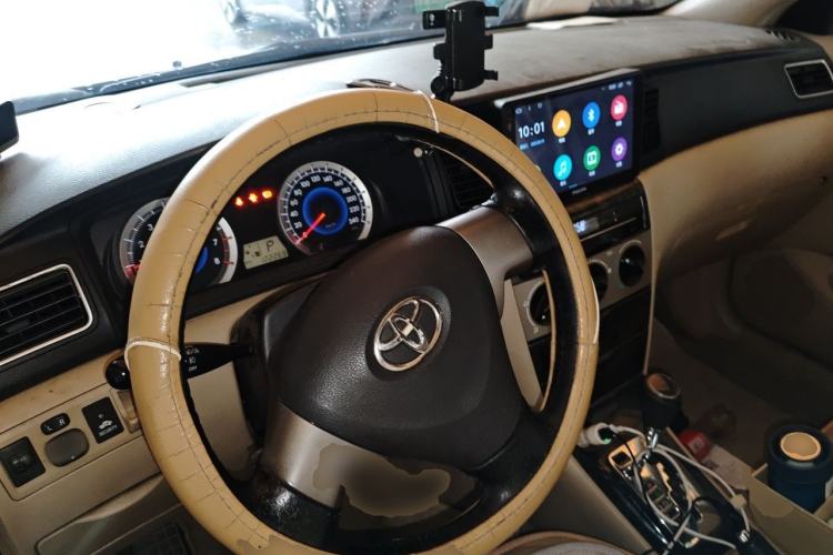 Used Toyota Corolla EX 2013 1.6L Automatic Luxury Edition Steering Wheel