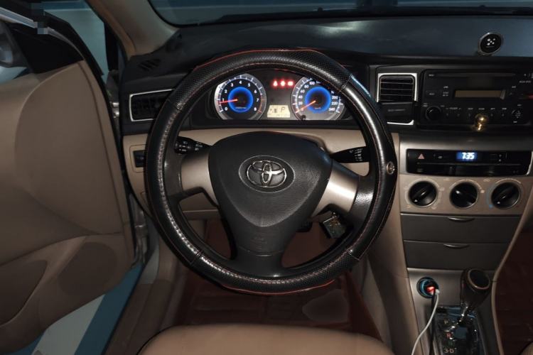 Used Toyota Corolla EX 2013 1.6L Automatic Luxury Edition Steering Wheel