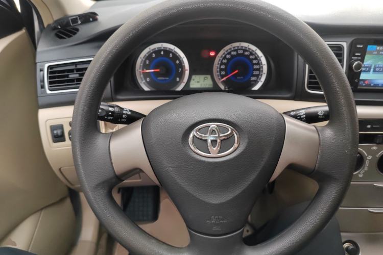Used Toyota Corolla EX 2013 1.6L Automatic Excellence Edition Steering Wheel