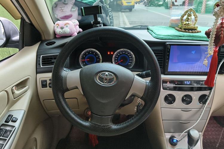 Used Toyota Corolla EX 2013 1.6L Automatic Excellence Edition Steering Wheel