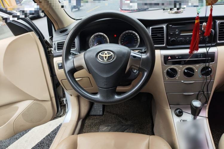 Used Toyota Corolla EX 2013 1.6L Automatic Luxury Edition Steering Wheel