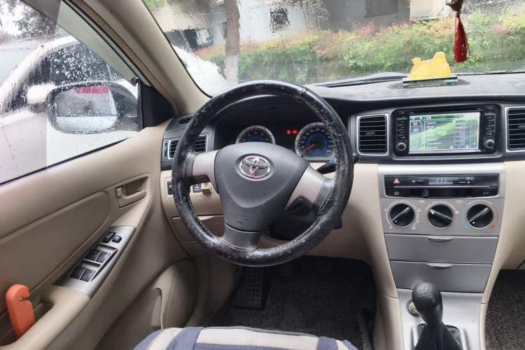Used Toyota Corolla EX 2013 1.6L Manual Luxury Edition Steering Wheel