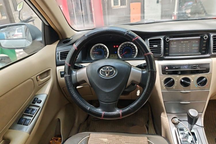 Used Toyota Corolla EX 2013 1.6L Automatic Excellence Edition Steering Wheel
