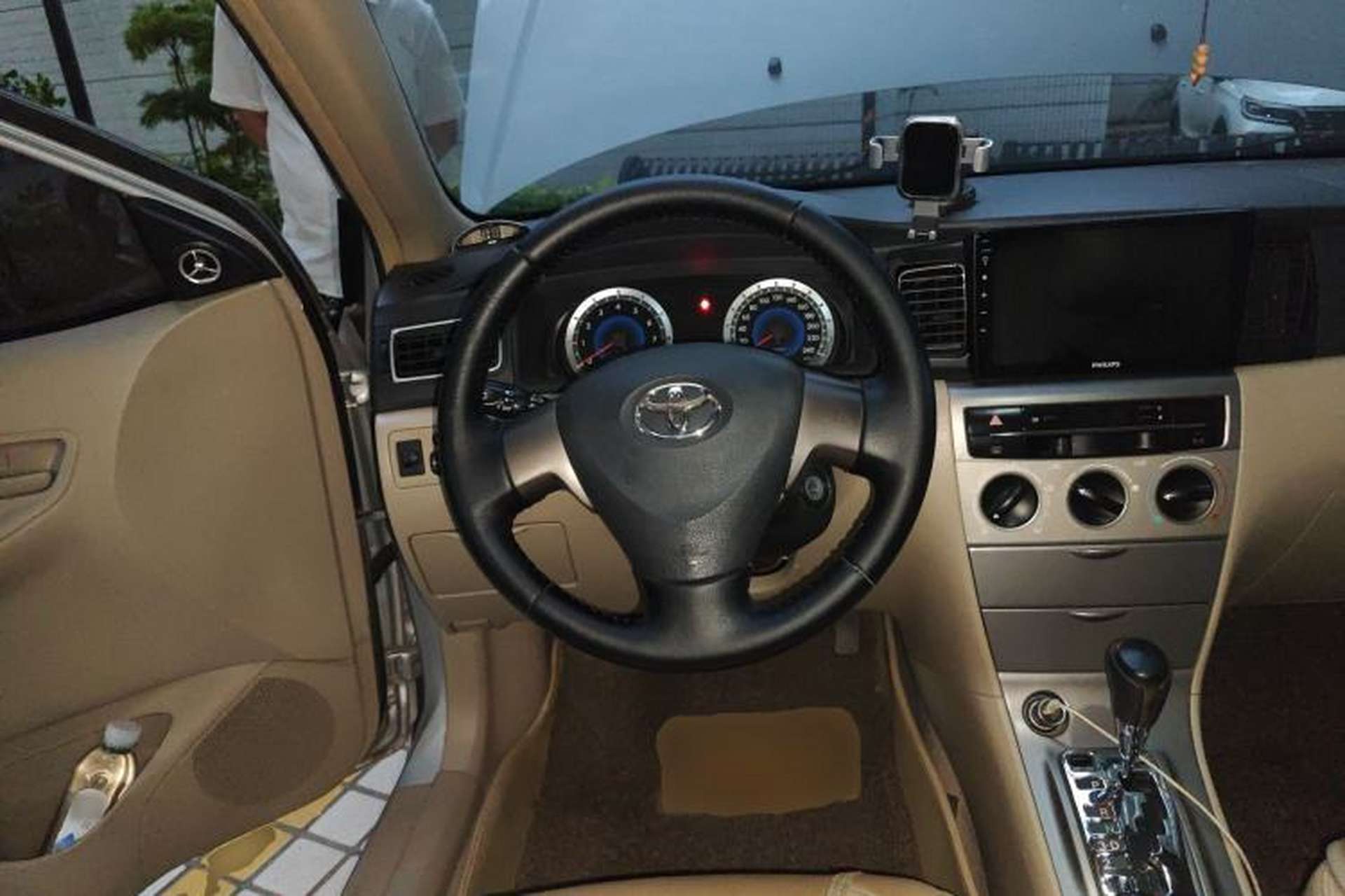 Used Toyota Corolla EX 2013 1.6L Automatic Excellence Edition Steering Wheel