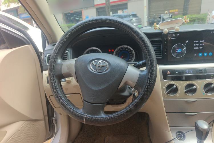 Used Toyota Corolla EX 2013 1.6L Automatic Excellence Edition Steering Wheel