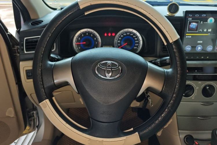 Used Toyota Corolla EX 2013 1.6L Automatic Excellence Edition Steering Wheel
