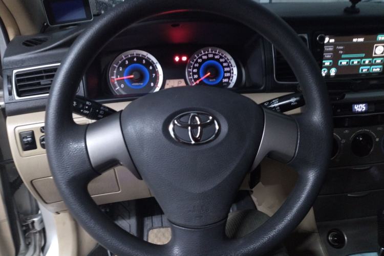 Used Toyota Corolla EX 2013 1.6L Automatic Excellence Edition Steering Wheel