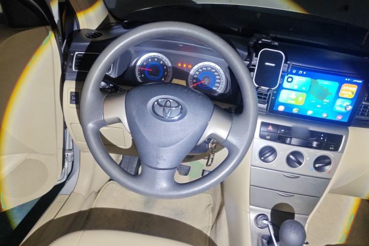 Used Toyota Corolla EX 2013 1.6L Manual Luxury Edition Steering Wheel