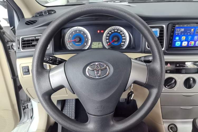 Used Toyota Corolla EX 2013 1.6L Automatic Excellence Edition Steering Wheel